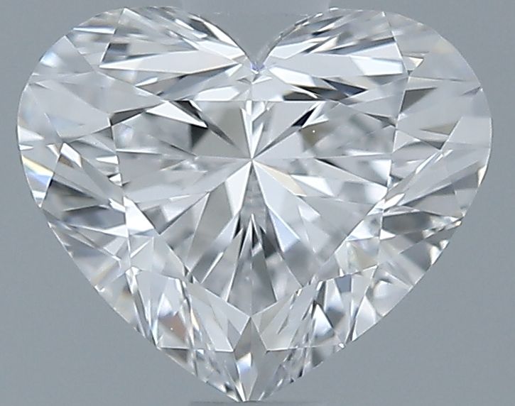 0.8ct Heart D VS1 Natural Diamond