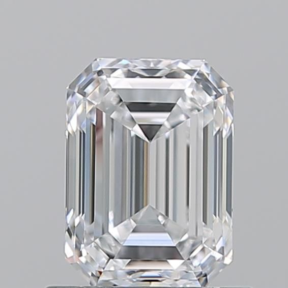 1.01ct Emerald D VVS2 Natural Diamond