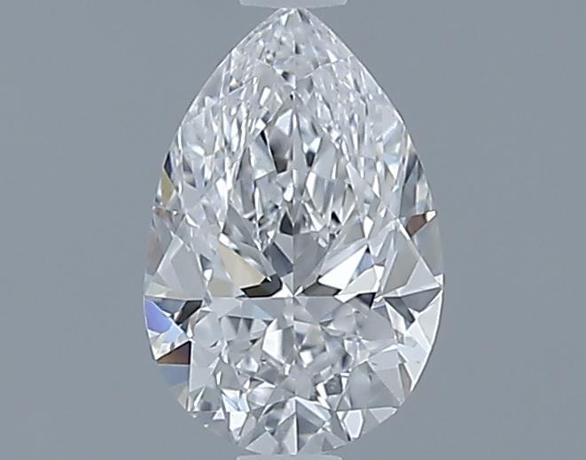 0.7ct Pear E VS2 Natural Diamond