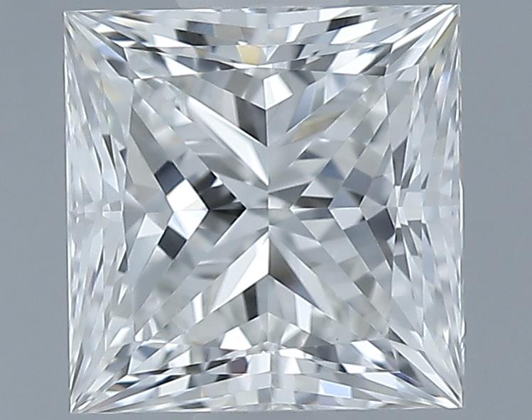 1.03ct Princess G VVS2 Natural Diamond