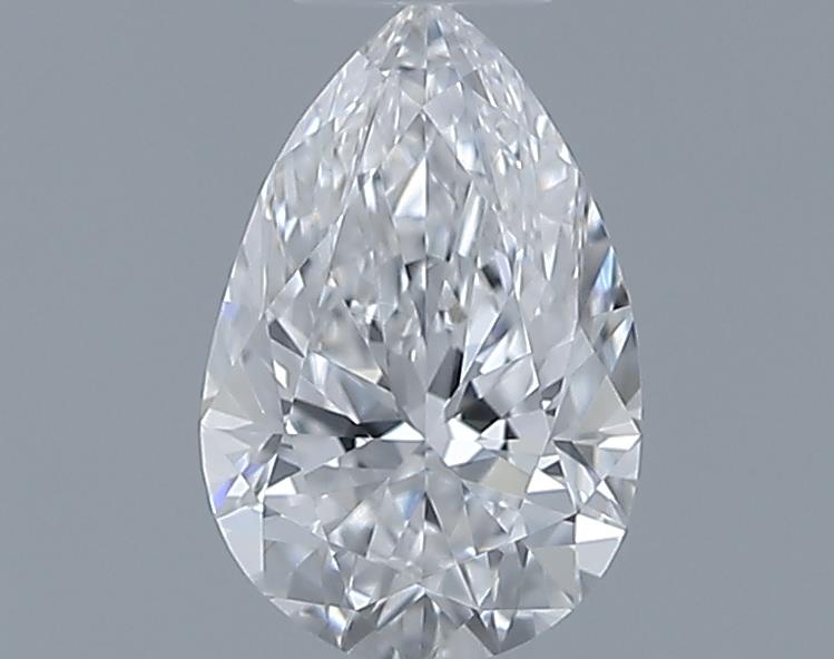 0.5ct Pear E VVS1 Natural Diamond