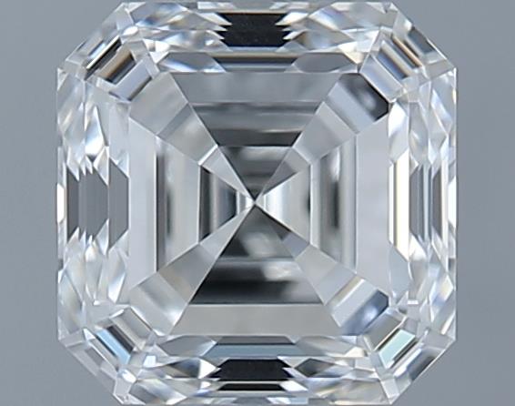 0.71ct Asscher F VVS1 Natural Diamond