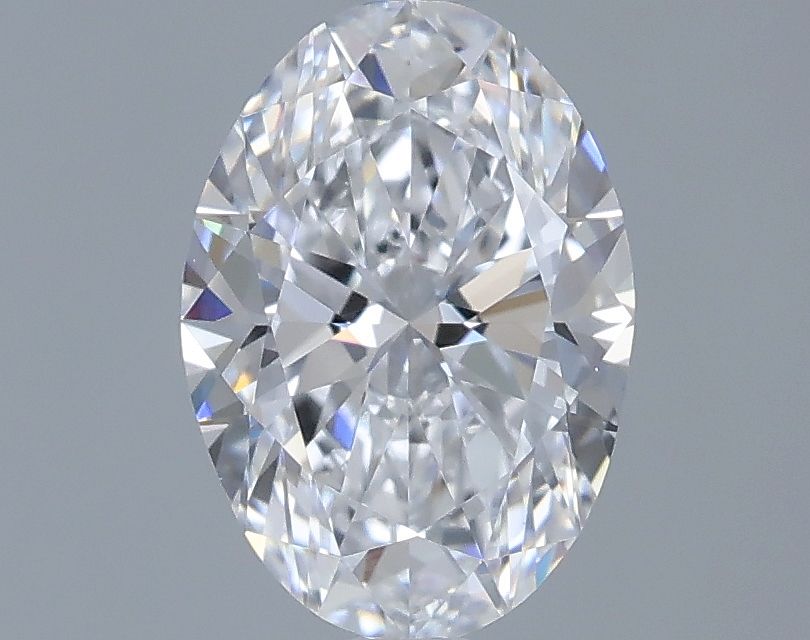 1ct Oval D VVS2 Natural Diamond