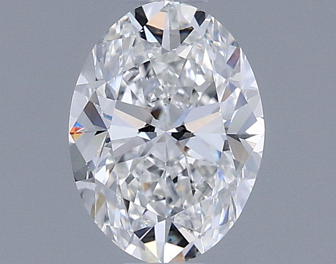 0.9ct Oval F SI1 Natural Diamond