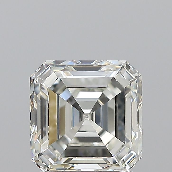 1.7ct Asscher J VS2 Natural Diamond