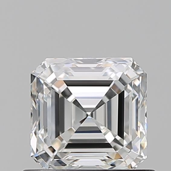 0.72ct Asscher H VVS2 Natural Diamond