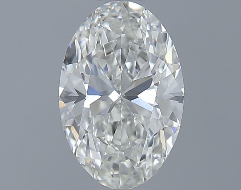 0.7ct Oval I VS2 Natural Diamond