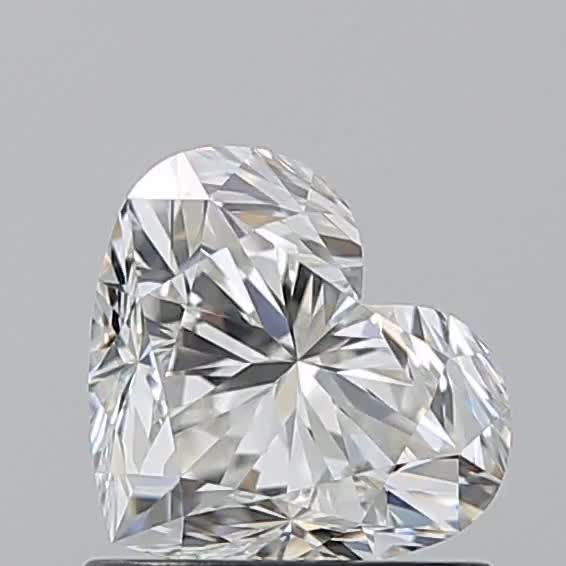 1.01ct Heart I VVS1 Natural Diamond
