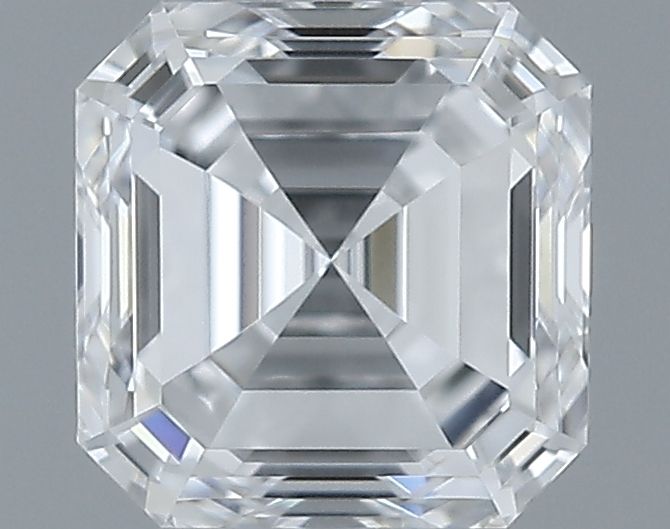 0.55ct Asscher D VVS1 Natural Diamond