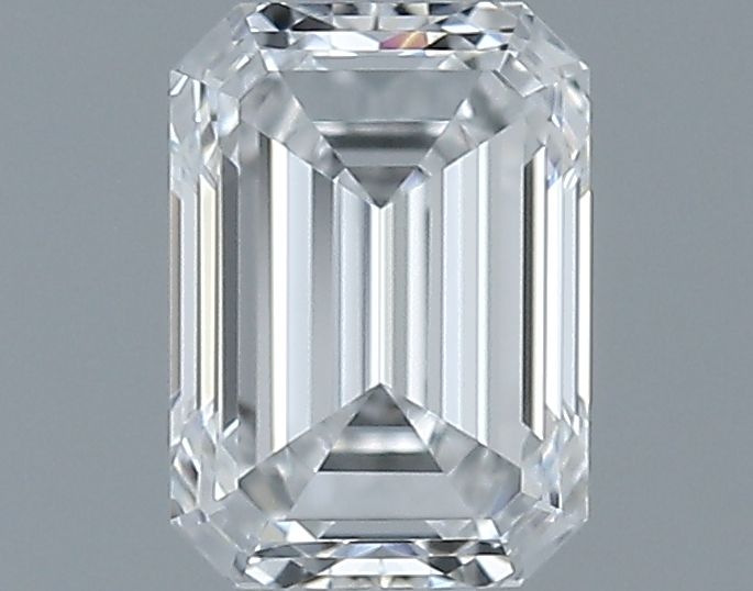 0.52ct Emerald D VVS1 Natural Diamond