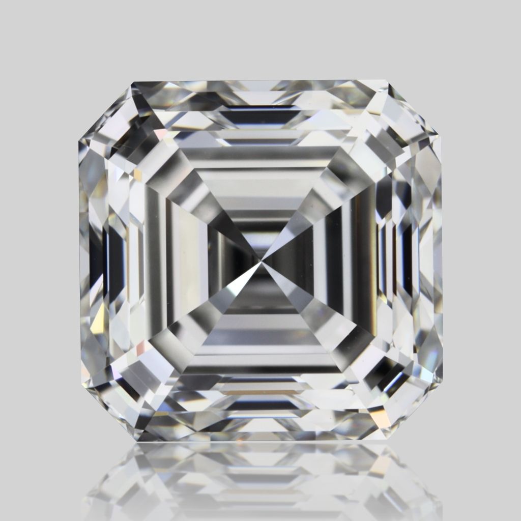 1.51ct Asscher F VVS2 Natural Diamond