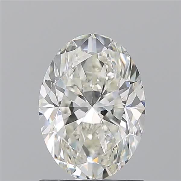 1.3ct Oval J VS2 Natural Diamond