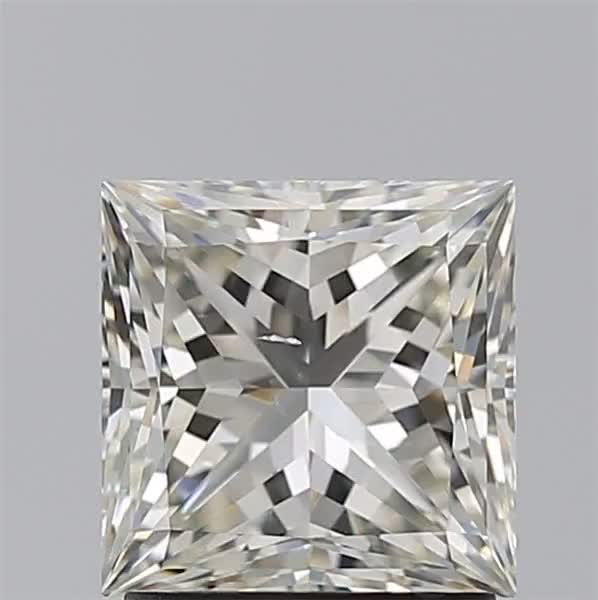 1.7ct Princess L SI1 Natural Diamond