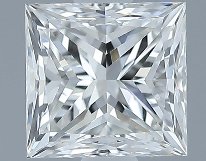 0.91ct Princess H VVS1 Natural Diamond