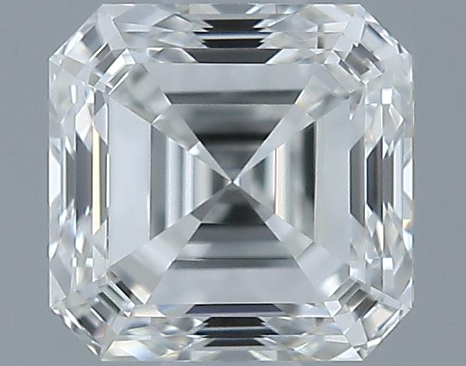 0.7ct Asscher F VVS1 Natural Diamond