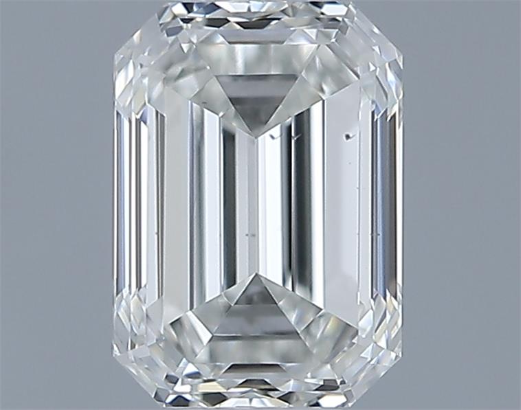 0.7ct Emerald I VS2 Natural Diamond
