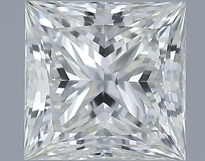0.91ct Princess J VS2 Natural Diamond