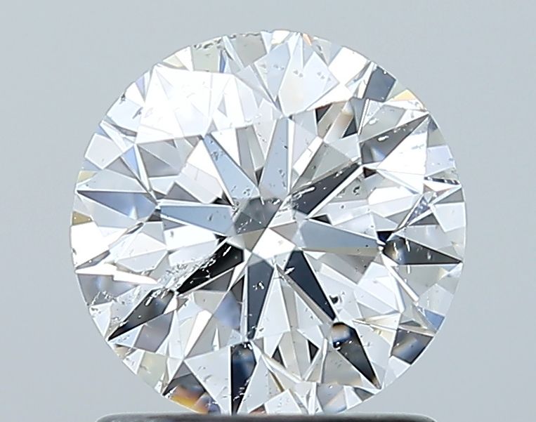 1.2ct Round D SI2 Natural Diamond