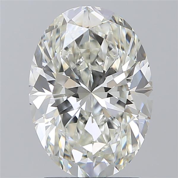 2.5ct Oval I VS1 Natural Diamond