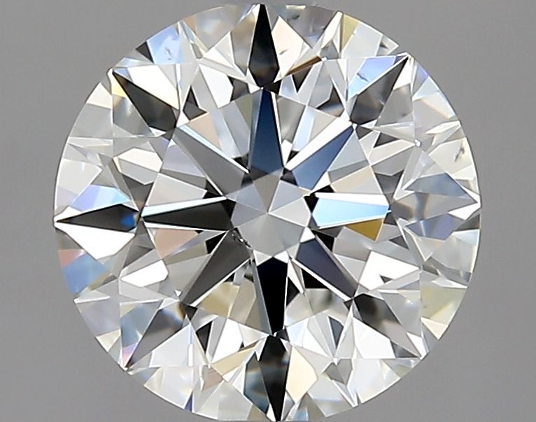 1.54ct Round F SI1 Natural Diamond