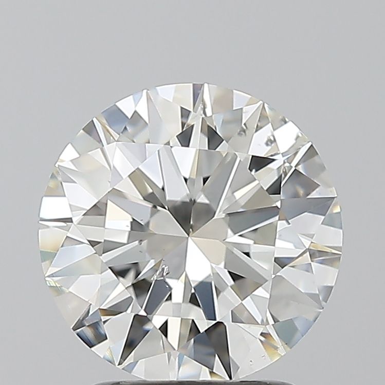 2.01ct Round I SI1 Natural Diamond