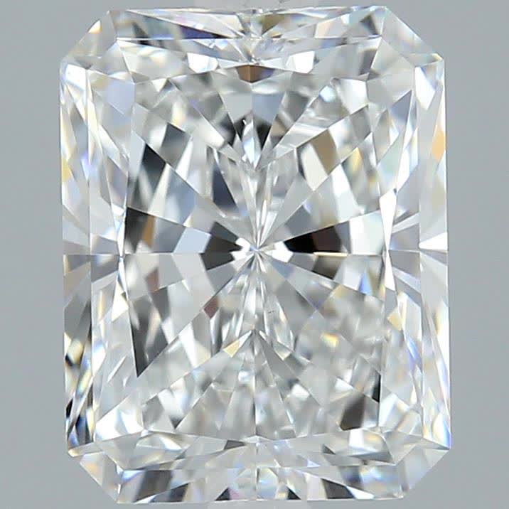 2.5ct Radiant F VS1 Natural Diamond