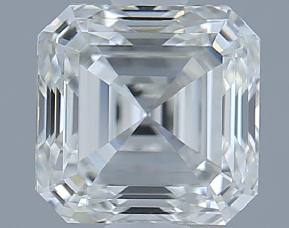 0.92ct Asscher I VVS2 Natural Diamond