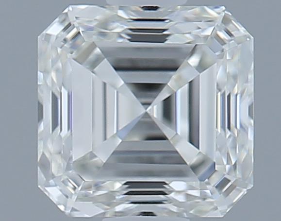 0.73ct Asscher I VVS2 Natural Diamond