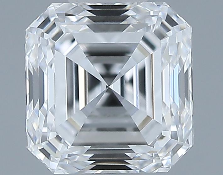 0.8ct Asscher D VVS2 Natural Diamond