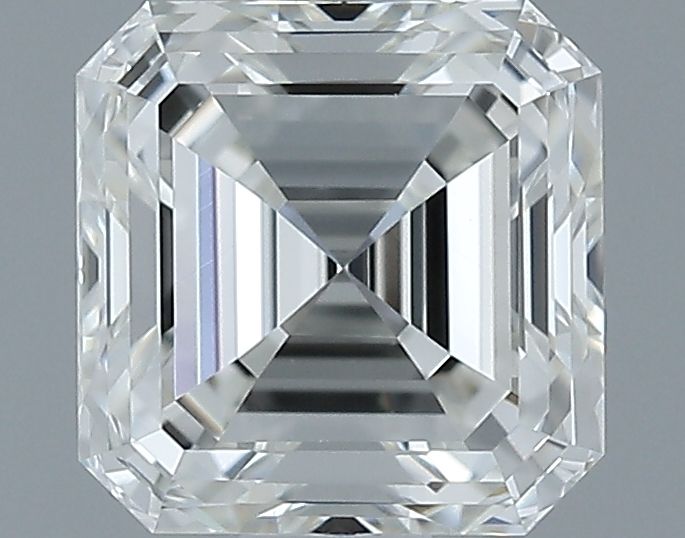0.7ct Asscher H VVS2 Natural Diamond