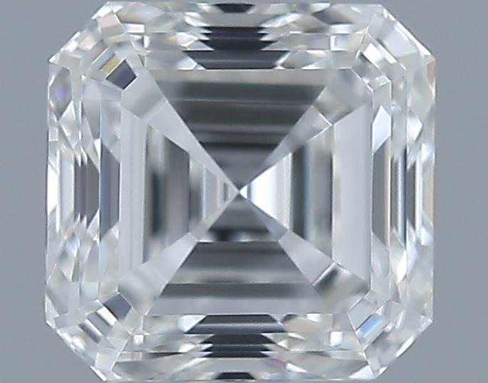 0.7ct Asscher G VVS2 Natural Diamond