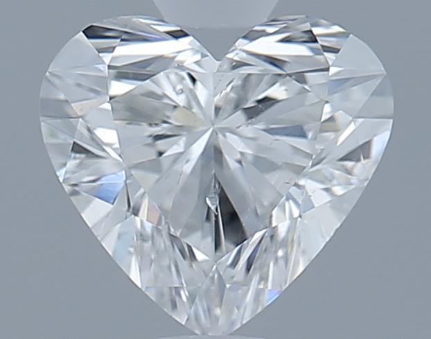 0.8ct Heart G SI2 Natural Diamond