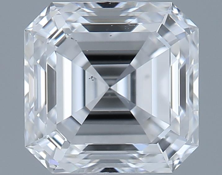 0.82ct Asscher D VS2 Natural Diamond