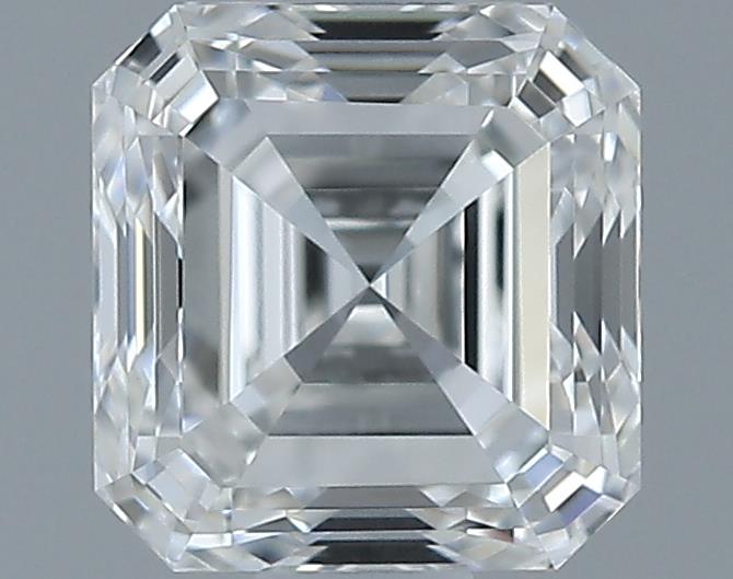 0.7ct Asscher G VVS1 Natural Diamond