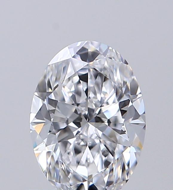 0.5ct Oval D VVS1 Natural Diamond
