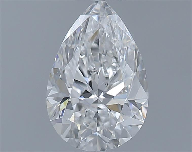 0.6ct Pear E VS2 Natural Diamond