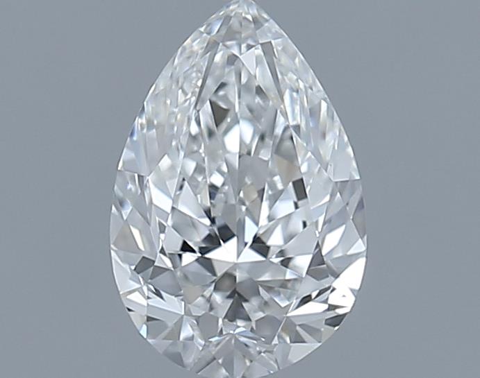 0.8ct Pear F VVS2 Natural Diamond