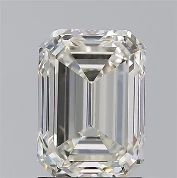 2.01ct Emerald J VVS2 Natural Diamond