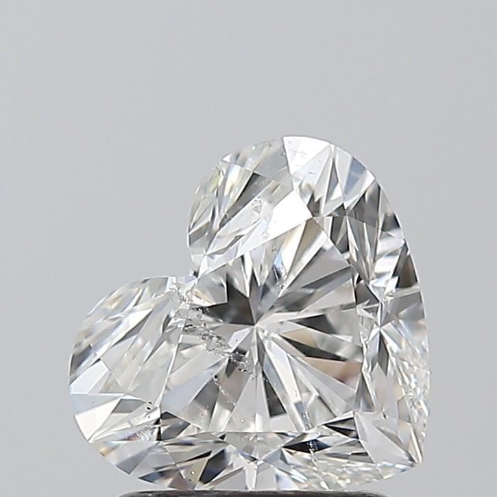 1.5ct Heart G SI2 Natural Diamond