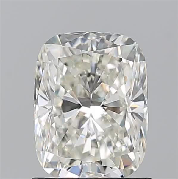 1.21ct Cushion K VVS1 Natural Diamond