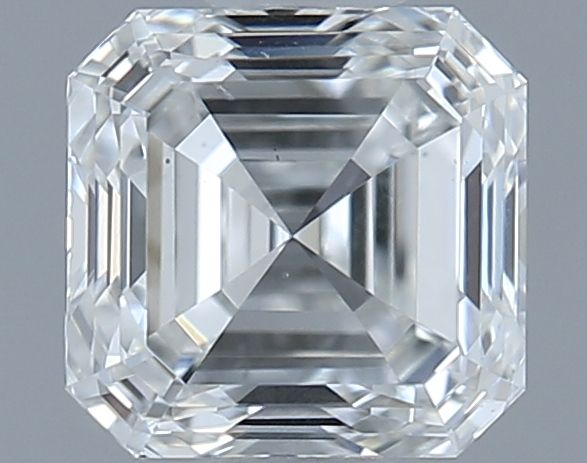 0.7ct Asscher H VS2 Natural Diamond