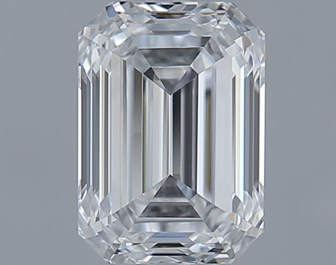 0.62ct Emerald D VS1 Natural Diamond