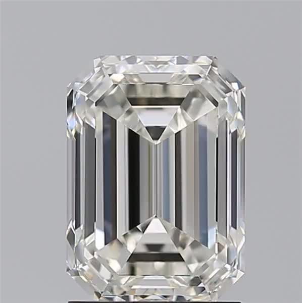 2.01ct Emerald I VVS1 Natural Diamond