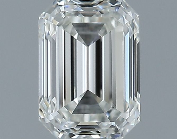 0.9ct Emerald I VVS2 Natural Diamond