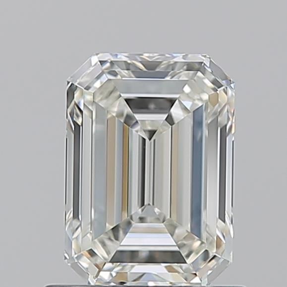 1.01ct Emerald I VVS1 Natural Diamond
