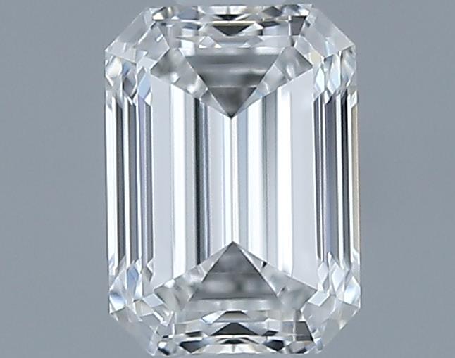 0.6ct Emerald F VS1 Natural Diamond