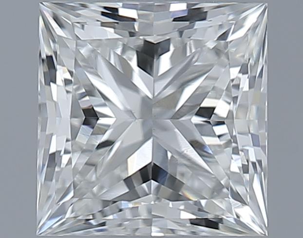 0.72ct Princess H SI1 Natural Diamond