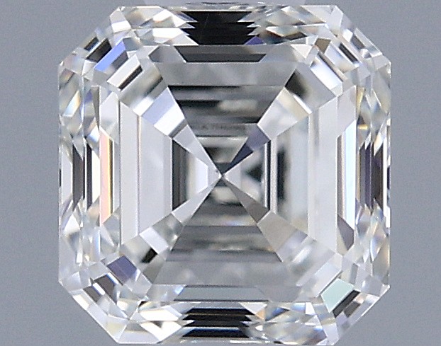0.7ct Asscher H VVS1 Natural Diamond