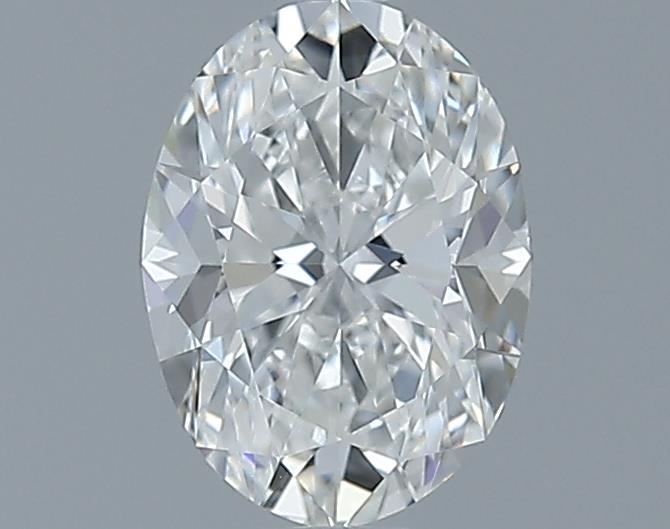 0.7ct Oval F VVS2 Natural Diamond