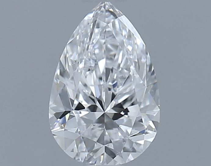 0.9ct Pear D SI1 Natural Diamond